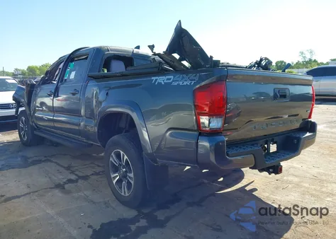 2017 Toyota Tacoma Trd Sport from USA, damaged, VIN 3TMDZ5BN8HM030014